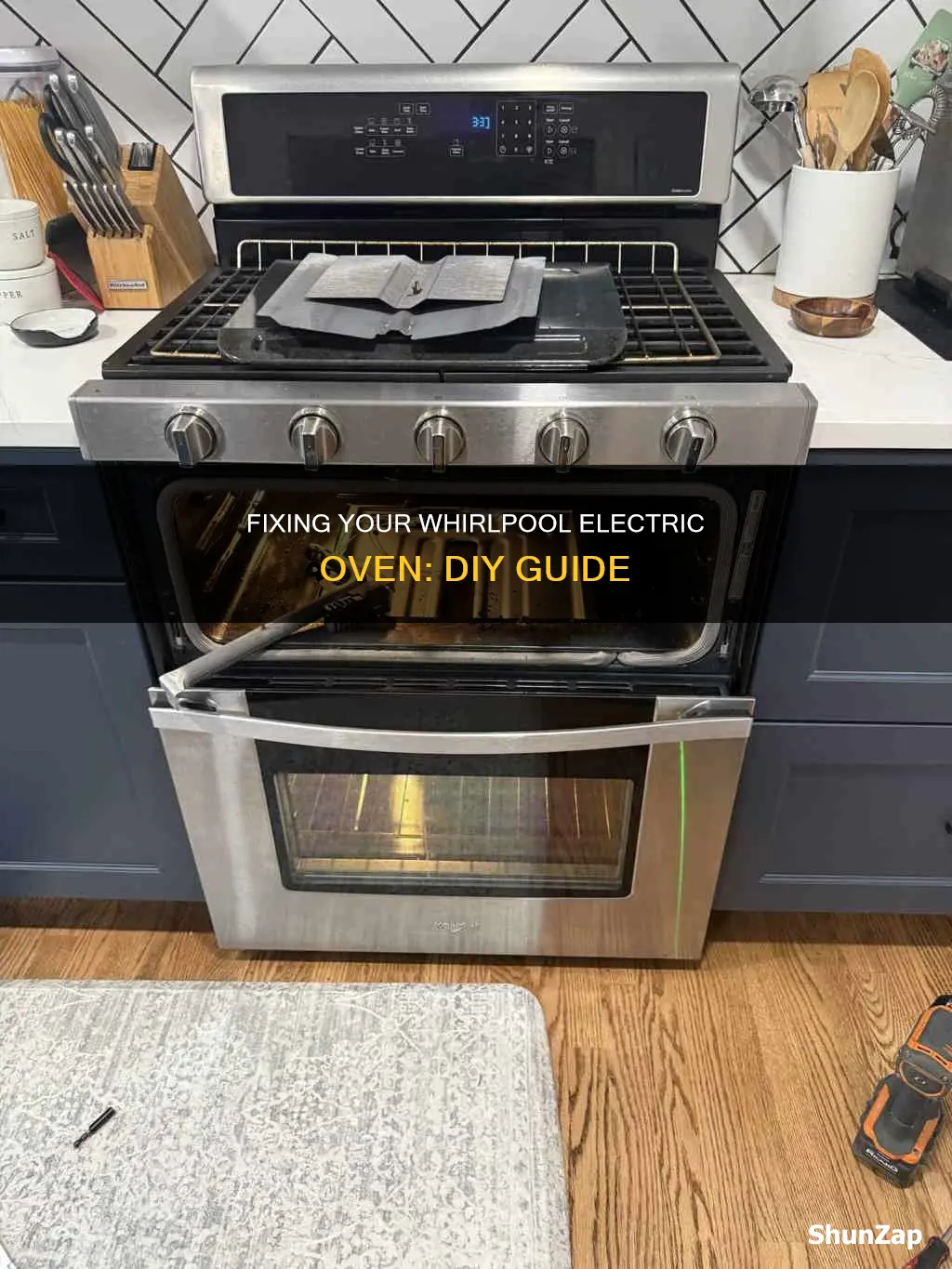 how to repair a whirlpool electric oven