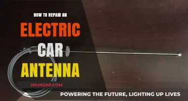 Fixing Your Electric Car Antenna: A Step-by-Step Repair Guide