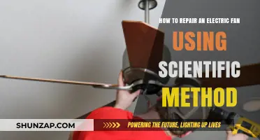 Troubleshooting Your Electric Fan: A Scientific Approach to Repair