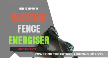 Fixing Electric Fence Energisers: DIY Troubleshooting and Repair