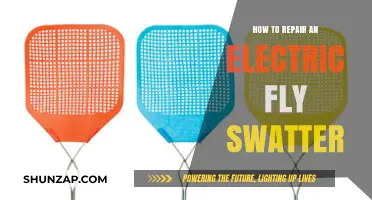 Fixing Your Electric Fly Swatter: A Step-by-Step Guide
