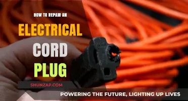 Repairing Electrical Cord Plugs: A DIY Guide