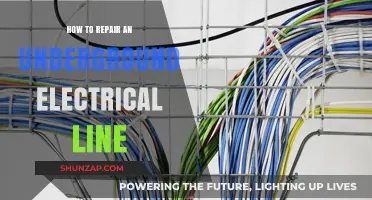 Fixing Underground Electrical Lines: A Comprehensive Guide