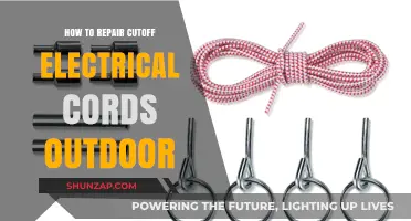 Repairing Cutoff Electrical Cords: A Guide for the Great Outdoors