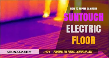 Electric Floor Repair: Fixing SunTouch Floor Heating Issues