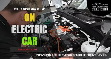 Reviving Your Electric Car: Effective Methods to Repair a Dead Battery