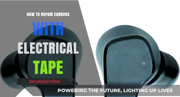 Electrical Tape: A Quick Fix for Damaged Earbuds