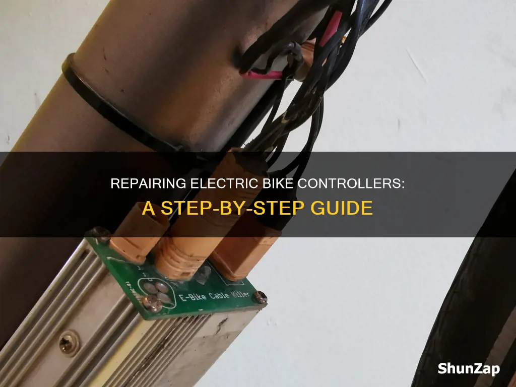 how to repair electric bike controller