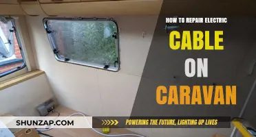 Repairing Electric Cables on Caravans: A Step-by-Step Guide