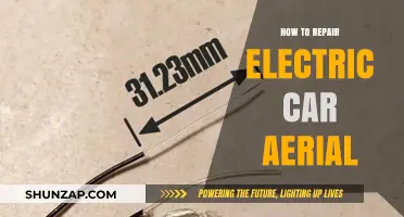 Fixing Your Electric Car Aerial: A Step-by-Step Repair Guide