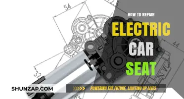 Fix Your Electric Car Seat: A Step-by-Step Repair Guide