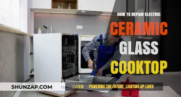 Fixing Your Electric Ceramic Glass Cooktop: A DIY Guide