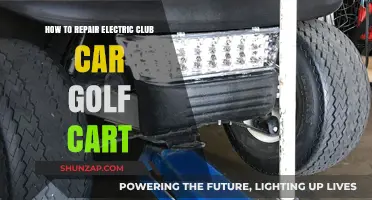 Complete Guide to Repairing Your Electric Club Car Golf Cart