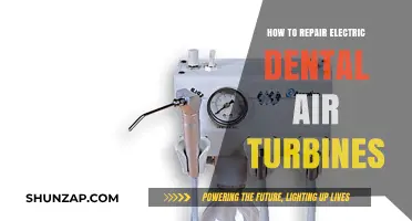Repairing Electric Dental Air Turbines: A Step-by-Step Guide
