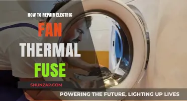 Electric Fan Thermal Fuse: DIY Repair Guide