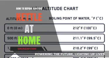 Electric Kettle DIY: Simple Home Repairs
