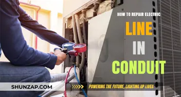 Repairing Electric Lines: Conduit Maintenance Simplified