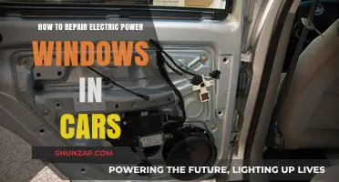 Fixing Car Power Windows: A Step-by-Step Repair Guide