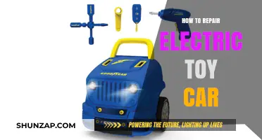 Fix Your Kid's Electric Toy Car: A Step-by-Step Repair Guide