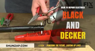 Fixing Black and Decker Tools: DIY Electrical Repair Guide