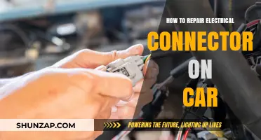 Fixing Car Electrical Connectors: A Step-by-Step Repair Guide