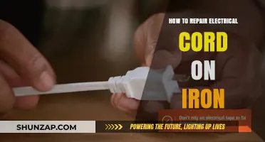 Repairing Your Iron: A Quick Guide to Cord Maintenance