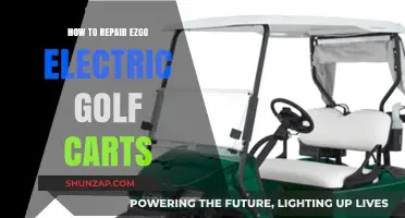 EZ-Go Golf Cart Repair: Troubleshooting Electric Cart Issues