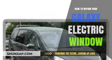 Fixing Ford Galaxy Electric Windows: DIY Guide