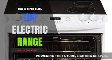 Fixing Your Glass Top Electric Range: DIY Guide