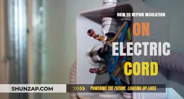 Repairing Electric Cord Insulation: A Step-by-Step Guide