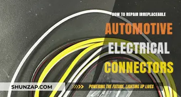 Repairing Irreplaceable Auto Connectors: DIY Guide