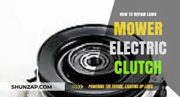 Repairing Lawn Mower Electric Clutch: A Step-by-Step Guide