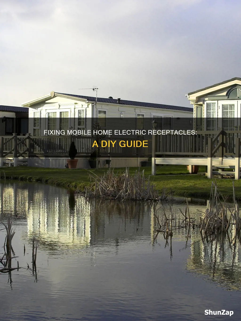 how to repair mobile home electric receptacles