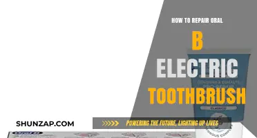 Easy Guide: Repairing Your Oral B Electric Toothbrush
