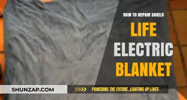 Shield Life Electric Blanket: DIY Repair Guide