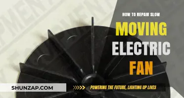 Electric Fan Running Slow? Try These Quick Fixes!