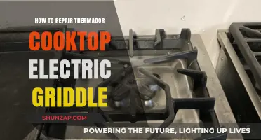 Thermador Electric Griddle Repair: Step-by-Step Guide