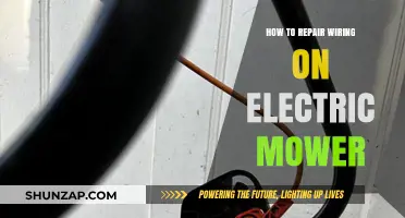 Electric Mower Wiring Repair: A Step-by-Step Guide