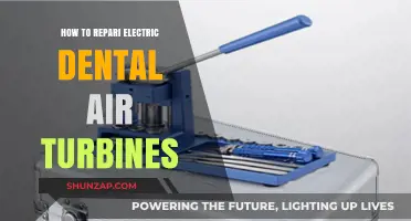 Electric Dental Air Turbine Maintenance and Repair Guide