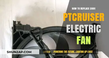 Replacing 2001 PT Cruiser Electric Fan: Step-by-Step Guide