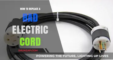 Electric Cord Replacement: A DIY Guide to Fixing Faulty Wires
