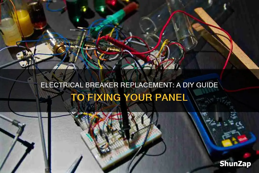 how to replace a bad electrical breaker