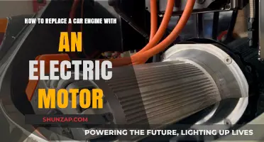 Convert Your Car: Swapping Gas Engines for Electric Motors Made Easy