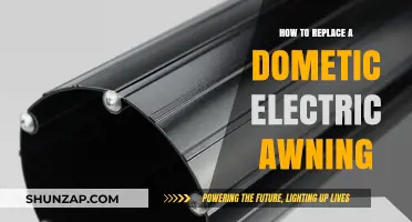 Replacing Your Dometic Electric Awning: A Step-by-Step Guide