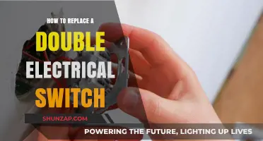 Electrical Switch Replacement: A DIY Guide for Double Switches