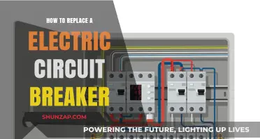 Electric Circuit Breaker Replacement: A Step-by-Step Guide