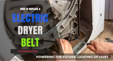 Electric Dryer Belt Replacement: A Step-by-Step Guide