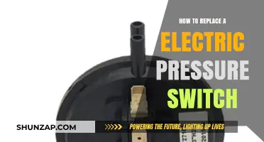 Electric Pressure Switch: Easy DIY Replacement Guide