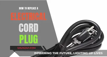 Replacing Electrical Cord Plugs: A Step-by-Step Guide