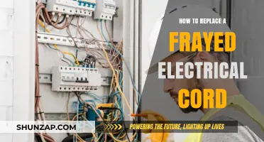 Repairing Frayed Electrical Cords: A Step-by-Step Guide